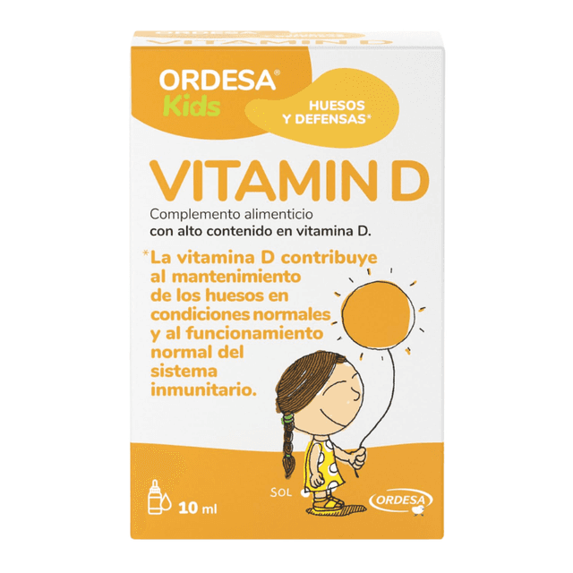 Ordesa Vitamin D 10ml