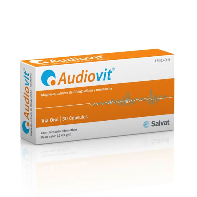 Audiovit 30 cápsulas