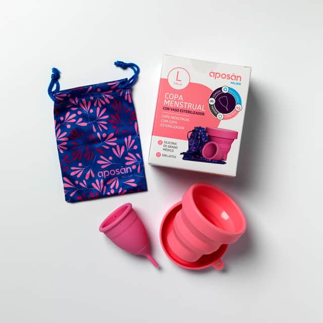 Aposan Copa Menstrual Talla L 1 unidad