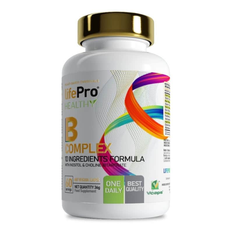 Life Pro Nutrition B Complex 60 cápsulas