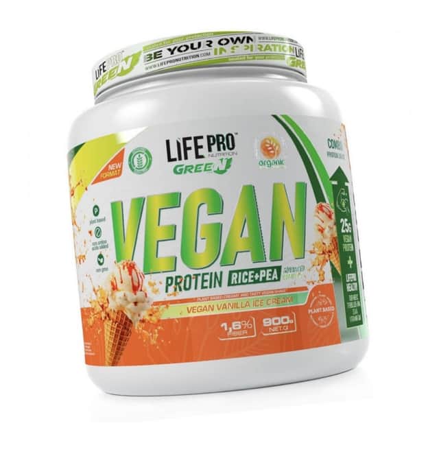 Life Pro Nutrition Protein Vegan 900g
