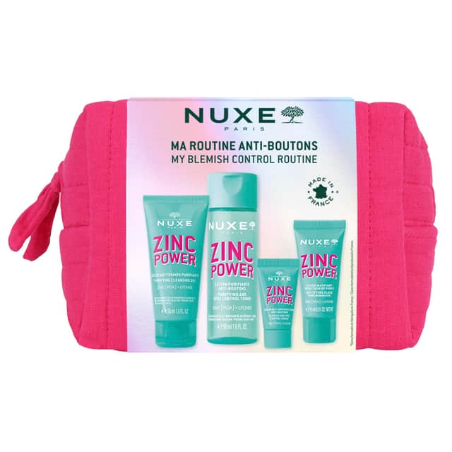 Nuxe Neceser Zinc Power