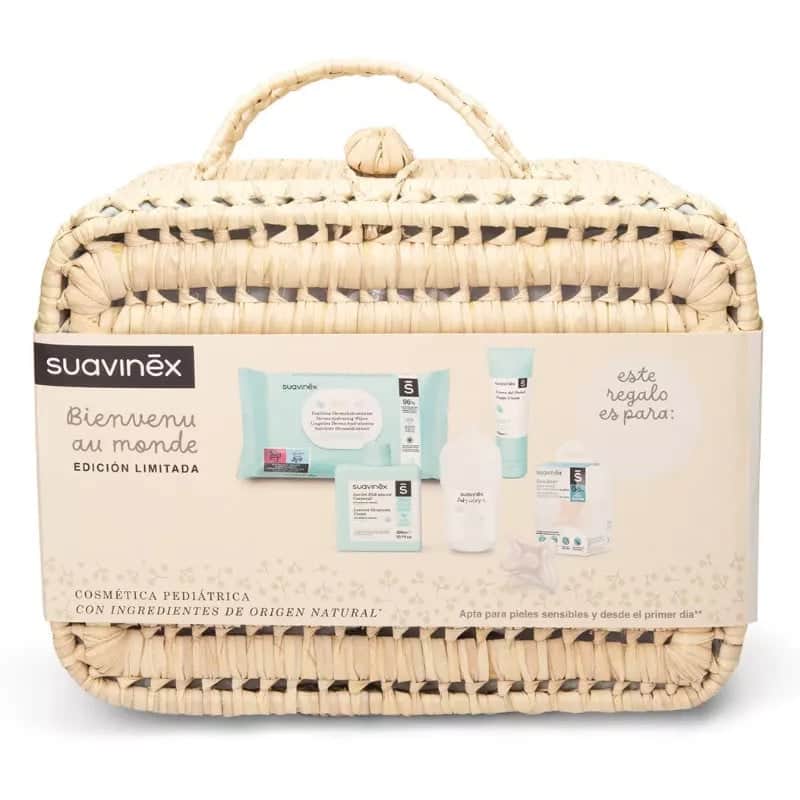 Suavinex Cesta Mimbre