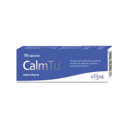 Vitae CalmTu 10 cápsulas