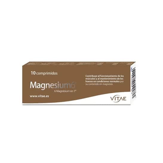 Vitae Magnesium6 10 comprimidos