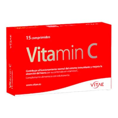 Vitae Vitamin C 15 comprimidos efervescentes