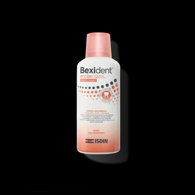 Isdin Bexident Tratamiento Coadyuvante Colutorio Mucoadhesivo Clorhexidina 0,12% 500ml