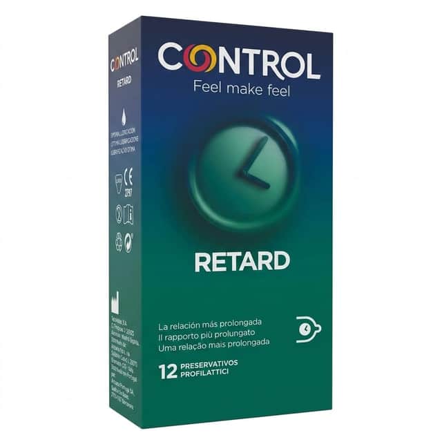 Control Retard Preservativos Retardantes 12 unidades