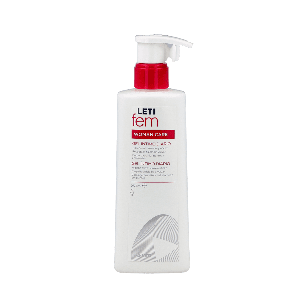 Leti Letifem Gel Íntimo Diario 250ml
