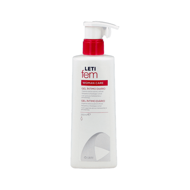 Leti Letifem Gel Íntimo Diario 250ml