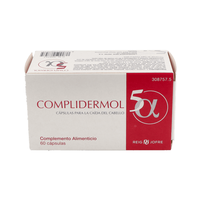 Complidermol 5 Alfa 60 capsulas