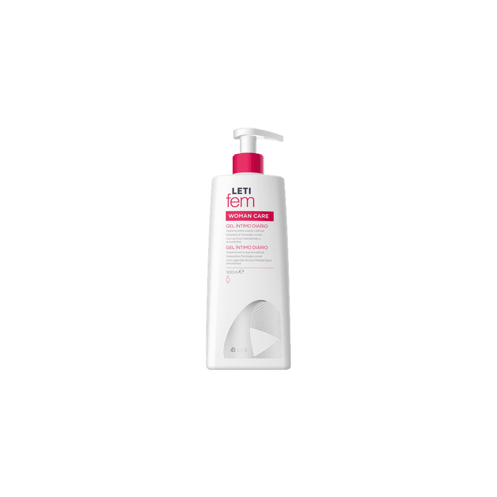 Leti Letifem Gel Íntimo Diario 500ml