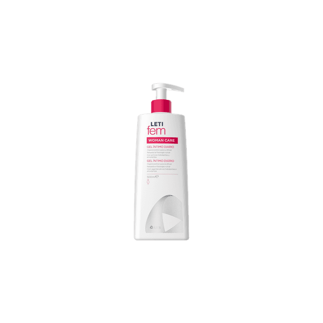 Leti Letifem Gel Íntimo Diario 500ml
