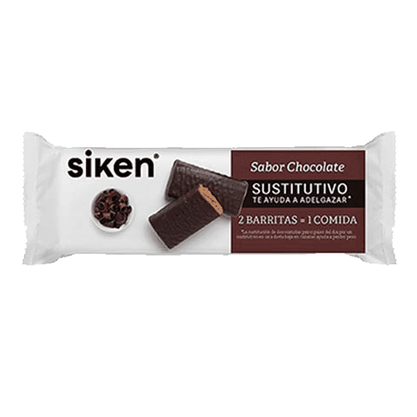 Siken Barrita Chocolate 1 unidad