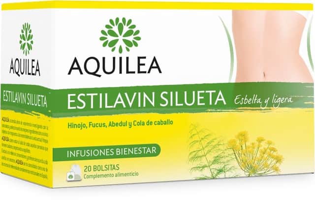 Aquilea Estilavin Silueta 20 sobres