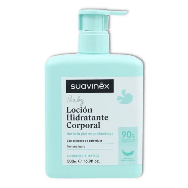 Suavinex Loción Hidratante Corporal 500ml