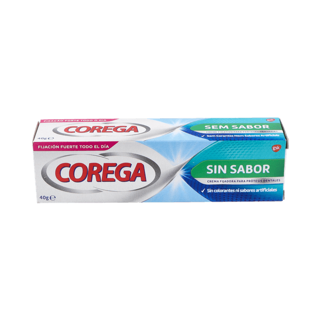 Corega Sin Sabor 40g