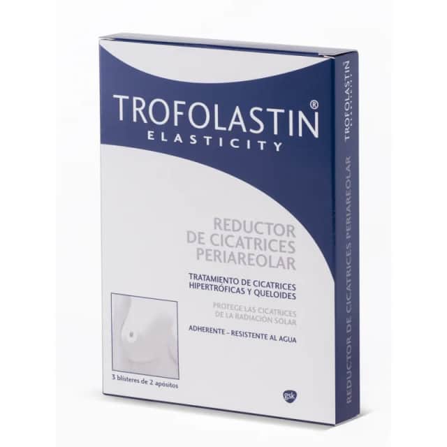 Trofolastin Reductor de Cicatrices Periareolar 5 unidades