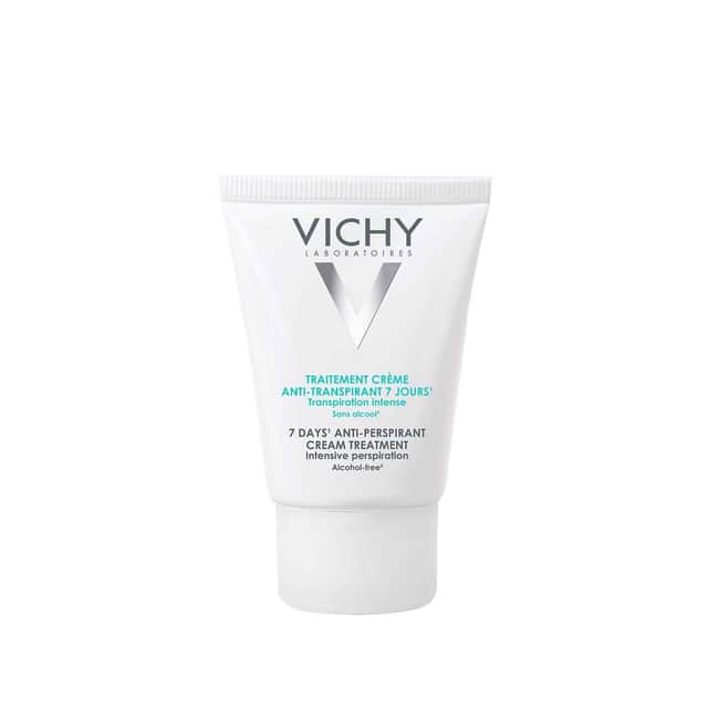 Vichy Tratamiento Crema Antitranspirante 7 Días 30ml