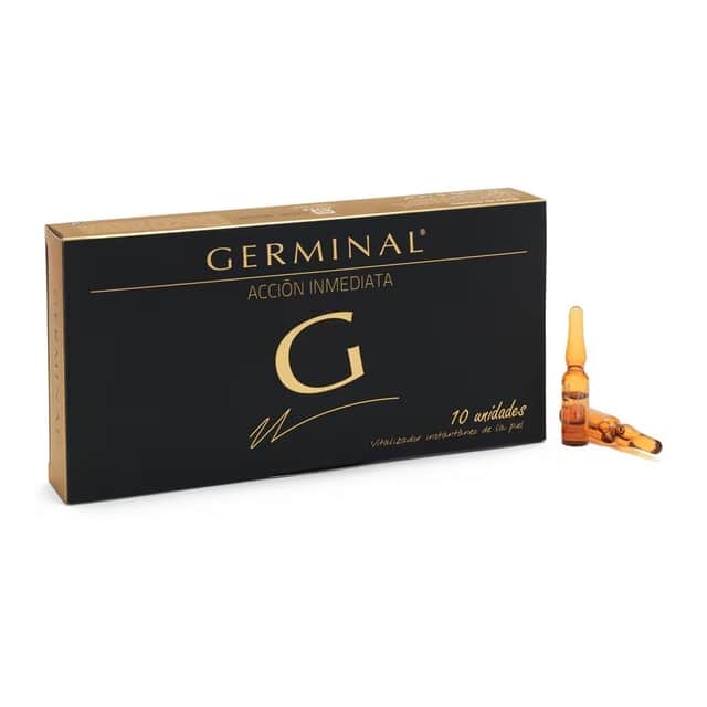 Germinal Acción Inmediata Efecto Flash 10 ampollas