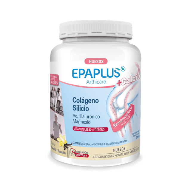 Epaplus Arthicare Huesos Polvo Vainilla | Salud Ósea 300g