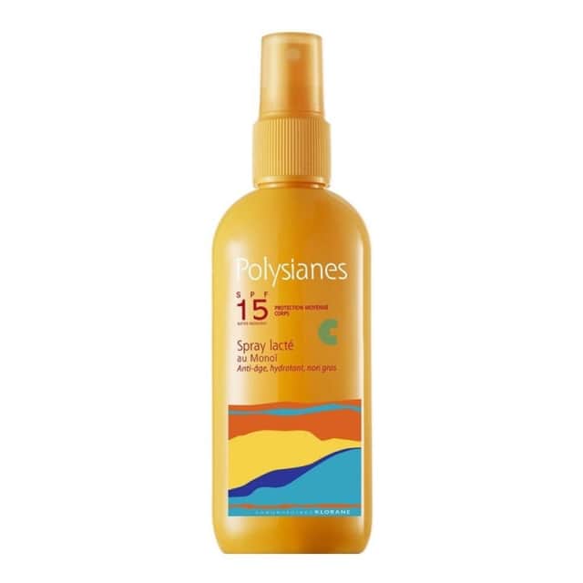 Klorane Polysianes Spray Solar SPF15 125ml