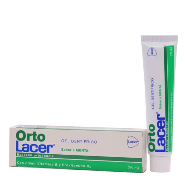 OrtoLacer Gel Dental Menta 75ml