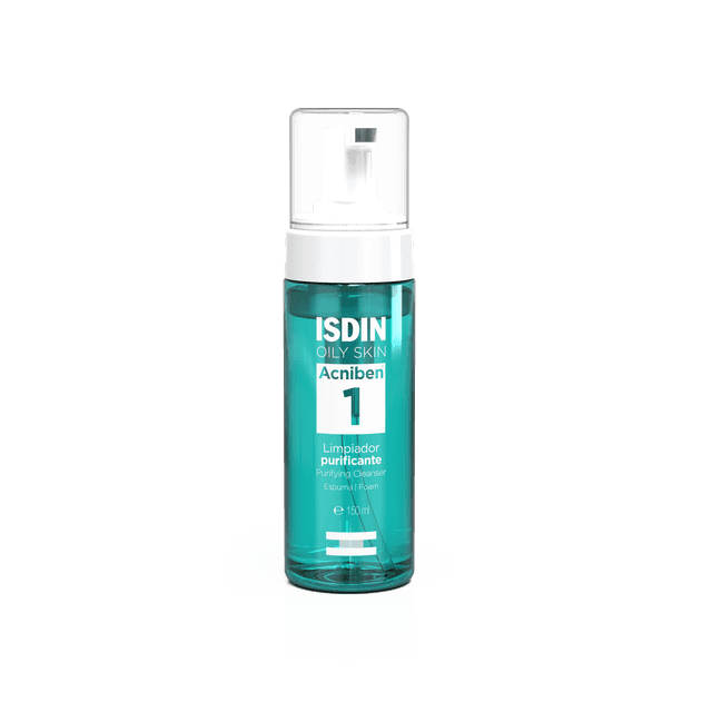 Isdin Acniben Limpiador Purificante Espuma 150ml