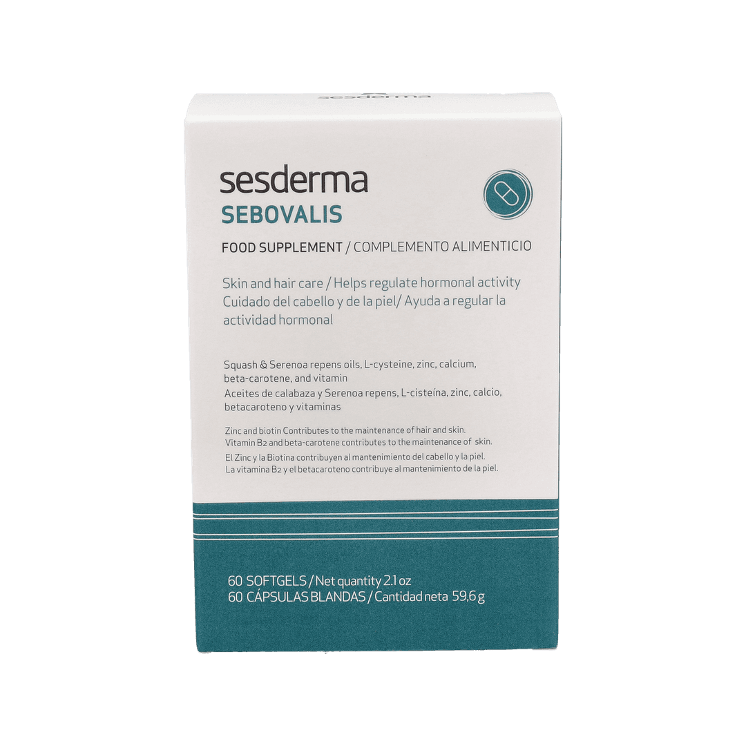 Sesderma Sebovalis 60 Cápsulas