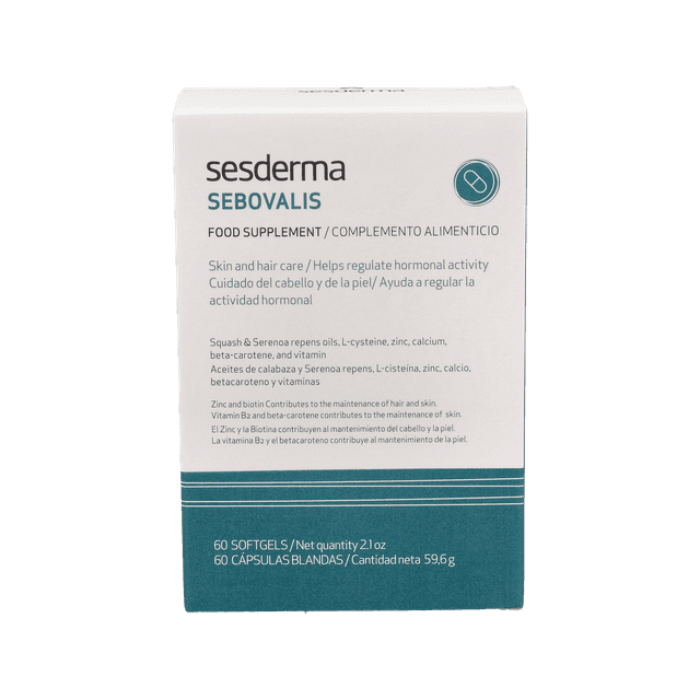 Sesderma Sebovalis 60 Cápsulas