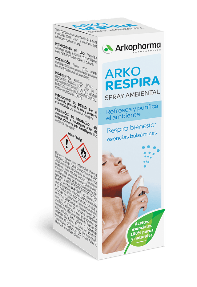 Arkopharma Arkorespira spray ambiental purificante bio 30ml