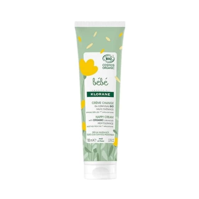 Klorane Bebé Eryteal 3 en 1 Pomada para el Cambio de Pañal 75ml