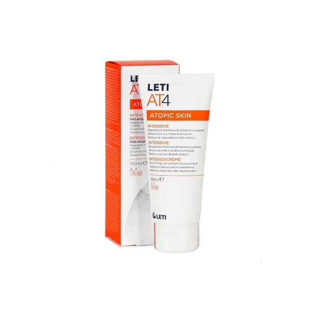 Leti AT4 Facial 100ml - Crema Piel Atópica