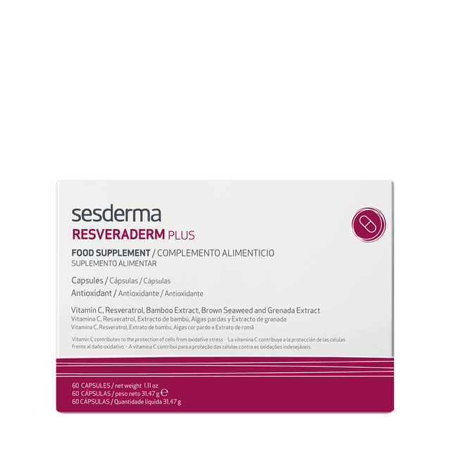 Sesderma Resveraderm Plus 60 Caps