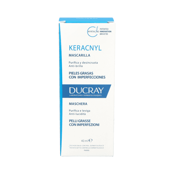 Ducray Keracnyl Mascarilla 40ml