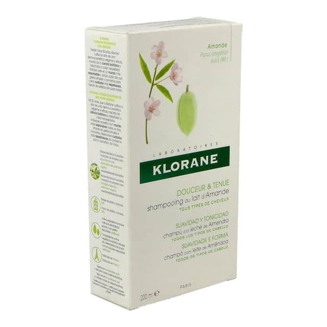 Klorane Champú a la Leche de Almendras 200ml