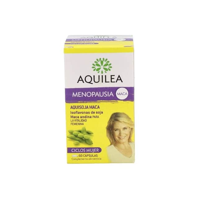 Aquilea Menopausia Maca 60 cápsulas