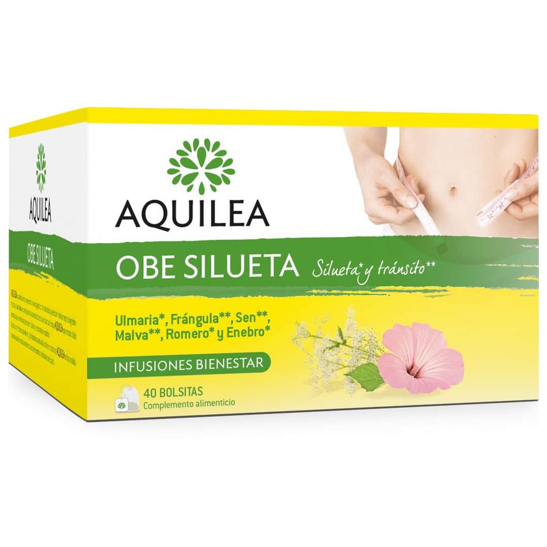 Aquilea Infusión Obe Silueta 40 sobres