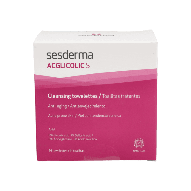 Sesderma Acglicolic S 14Toallitas
