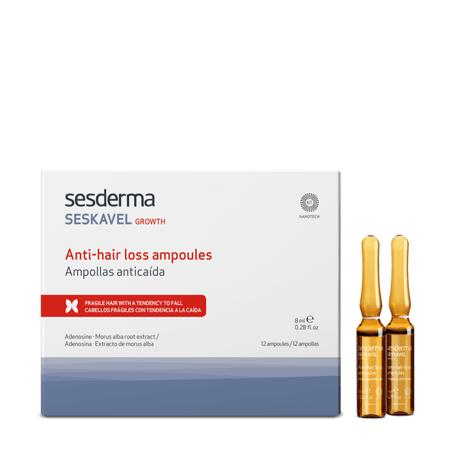 Sesderma Seskavel Growth Ampollas Anticaída 12 x 8ml