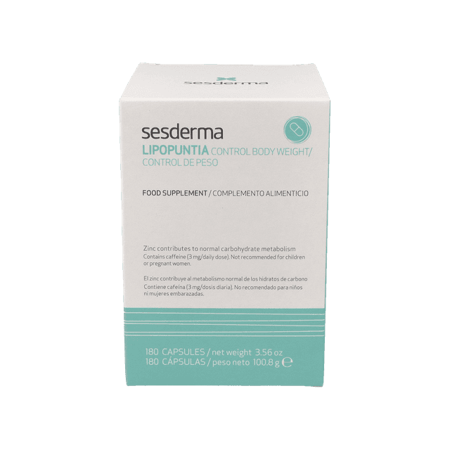 Sesderma Lipopuntia Control Peso 180 cápsulas