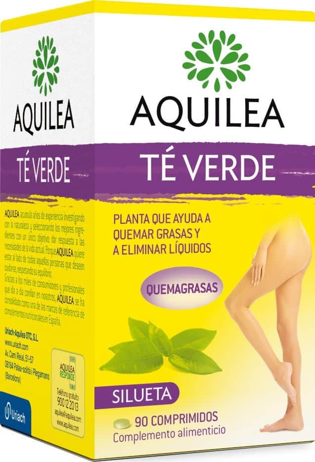 Aquilea Té verde 90 comprimidos