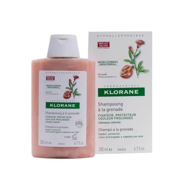 Klorane Champú a la Granada 200ml