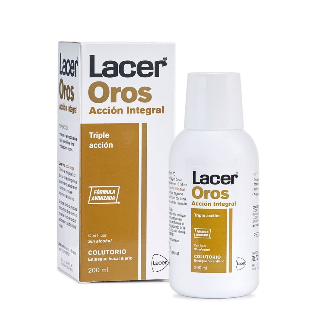 Lacer Oros Colutorio 200ml
