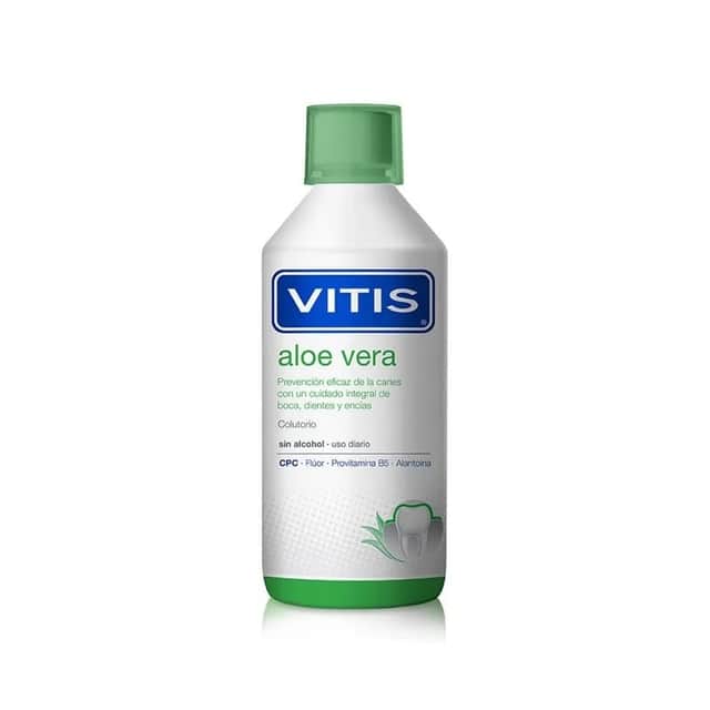 Vitis Aloe Vera Colutorio Sabor Menta 500ml