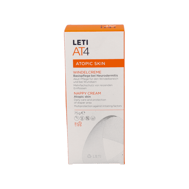 Leti AT4 Crema Pañal Pasta al Agua 75g