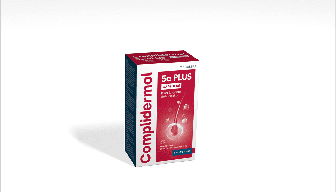 Complidermol 5 Alfa Plus 60 capsulas