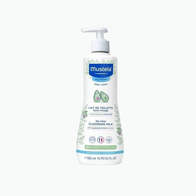 Mustela Loción Limpiadora sin aclarado con Aguacate BIO 500ml