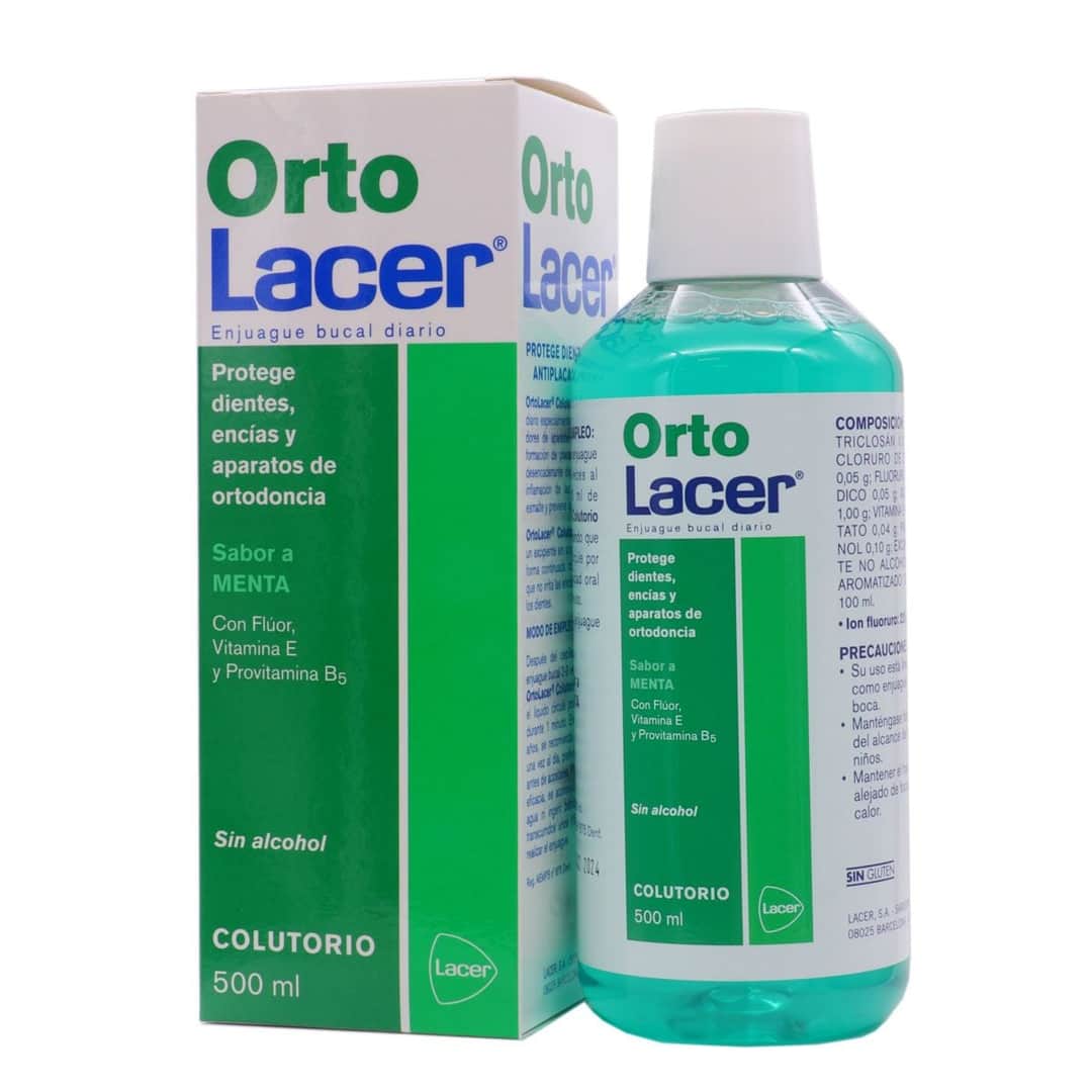 Ortolacer Colutorio Menta 500ml