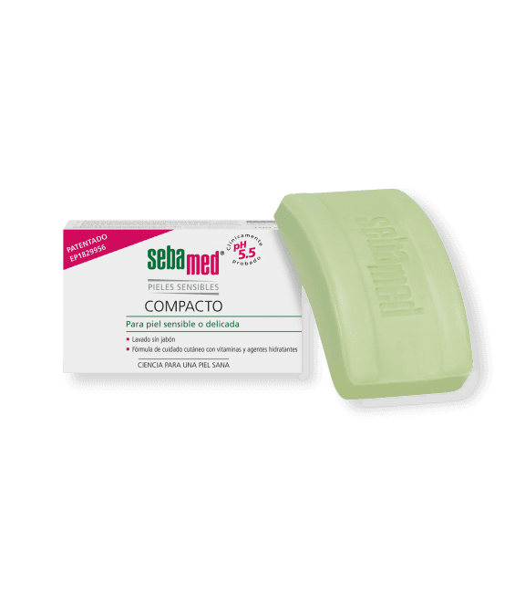 Sebamed Compacto Sin Jabón 100g